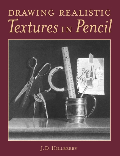Бумажная книга «Drawing Realistic Textures in Pencil», автор Дж. Д. Хиллберри - фото №1