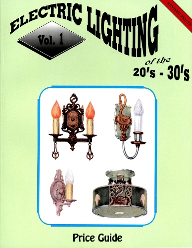 Паперова книга «Electric Lighting of the 20s & 30s Vol. 1», автор Джеймс Едвард Блек - фото №1