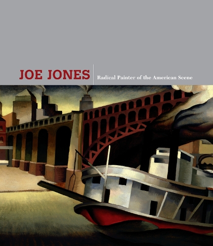 Бумажная книга «Joe Jones: Radical Painter of the American Scene», автор Эндрю Уокер - фото №1
