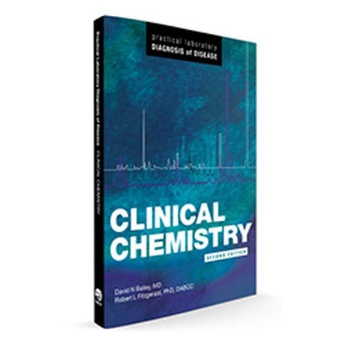Паперова книга «Clinical Chemistry», авторів Девід Н. Бейлі, Роберт Л. Фіцджеральд - фото №1