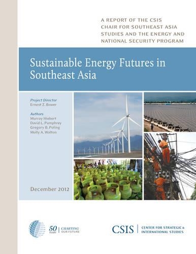 Бумажная книга «Sustainable Energy Futures in Southeast Asia», авторов Дэвид Л. Памфри, Грегори Б. Полинг, Мюррей Хиберт - фото №1