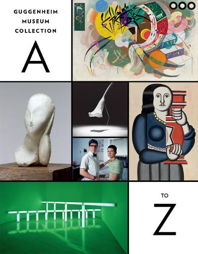 Паперова книга «Guggenheim Museum Collection: A to Z», автор Девід Горовіц - фото №1