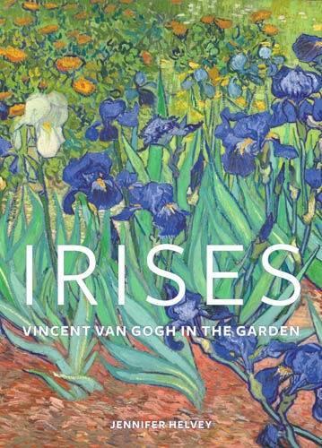 Бумажная книга «Irises – Vincent Van Gogh in the Garden», автор Хельви - фото №1