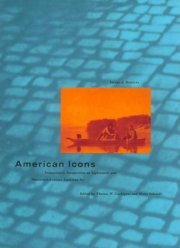 Бумажная книга «American Icons», автор Гетгенс - фото №1