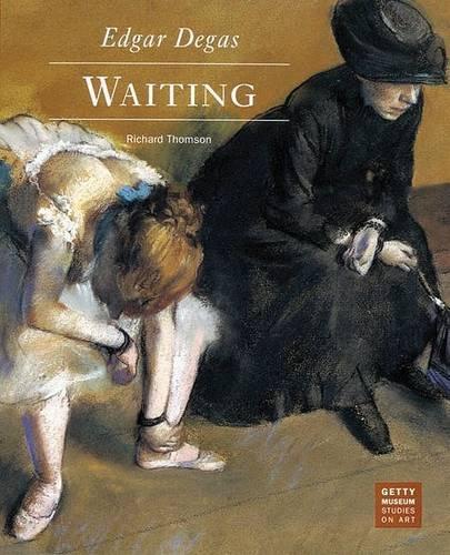 Бумажная книга «Edgar Degas – Waiting», автор Томсон - фото №1