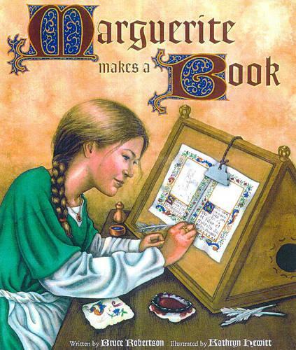 Бумажная книга «Marguerite Makes a Book», автор Робертсон - фото №1