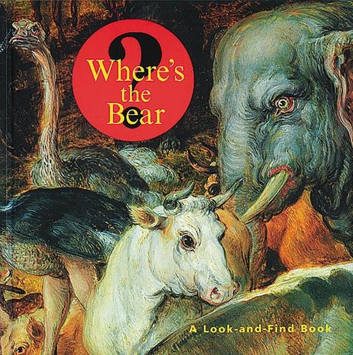 [object Object] «Where′s the Bear? – A Look–and–Find Book», автор Гетти - фото №1