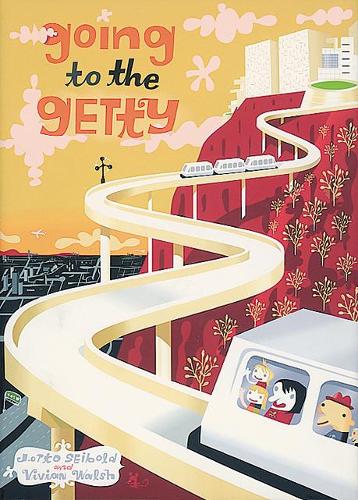 Бумажная книга «Going to the Getty», автор Уолш - фото №1