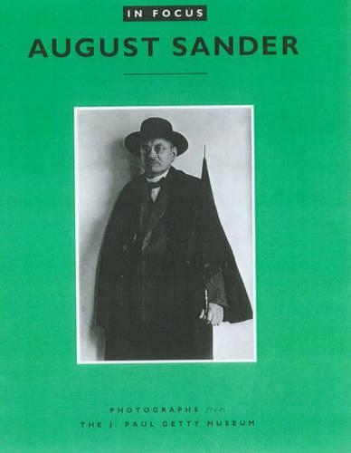 Бумажная книга «In Focus: August Sander – Photographs from the J.Paul Getty Museum», автор Бон-Спектор - фото №1