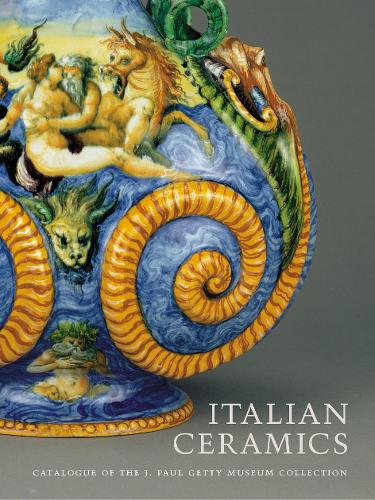 Бумажная книга «Italian Ceramics – Catalogue of the J.Paul Getty Museum Collection», автор Гесс - фото №1