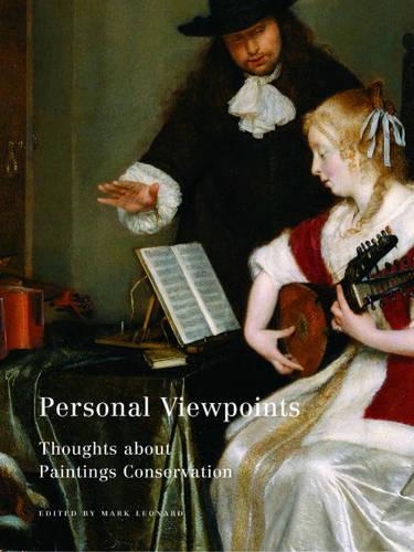 Паперова книга «Personal Viewpoints – Thoughts About Painting Conservation», автор Леонард - фото №1