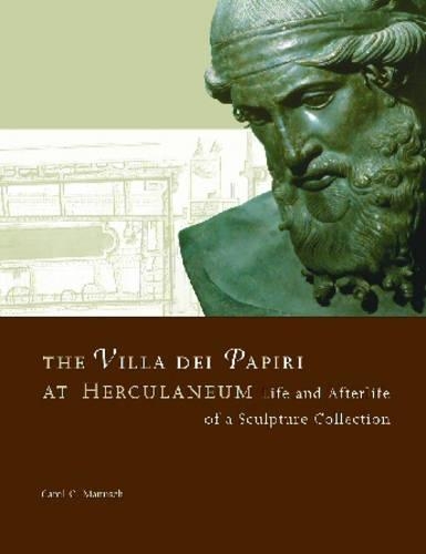 Бумажная книга «The Villa del Papiri at Herculaneum – Life and Afterlife of a Sculpture Collection», автор Маттуш - фото №1