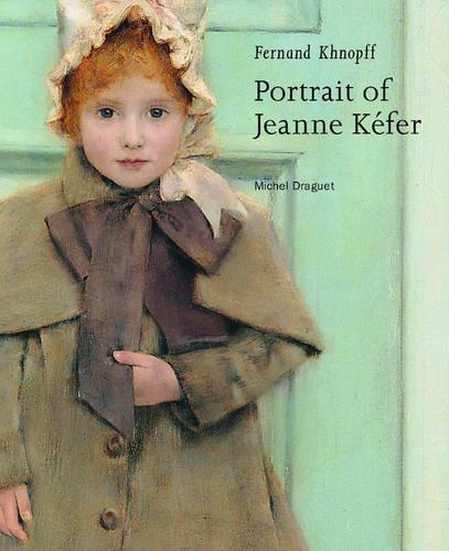 Бумажная книга «Fernand Khnopff – Portrait of Jeanne Kefer», автор Драгет - фото №1