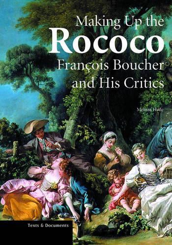 Паперова книга «Making up the Rococo – Francois Boucher and his Critics», автор Гайд - фото №1