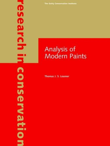 Бумажная книга «Analysis of Modern Paints», автор Лирнер - фото №1