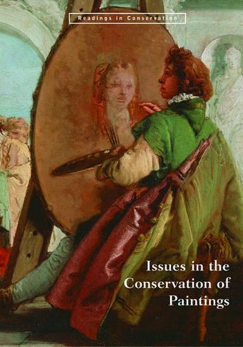 Бумажная книга «Issues in the Conservation of Paintings», автор Бомфорд - фото №1