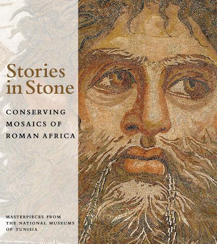 Паперова книга «Stories in Stone – Conserving Mosaics of Roman Africa», автор Абед - фото №1