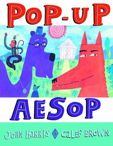 Бумажная книга «Pop–Up Aesop», автор Харрис - фото №1