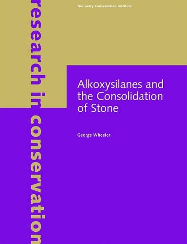 Бумажная книга «Alkoxysilanes and the Consolidation of Stone», автор Уилер - фото №1