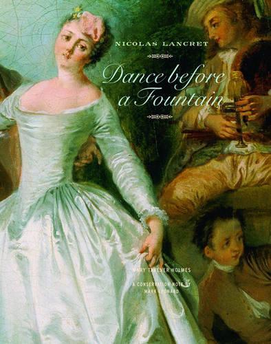 Бумажная книга «Nicolas Lancret – Dance Before a Fountain», автор Холмс - фото №1