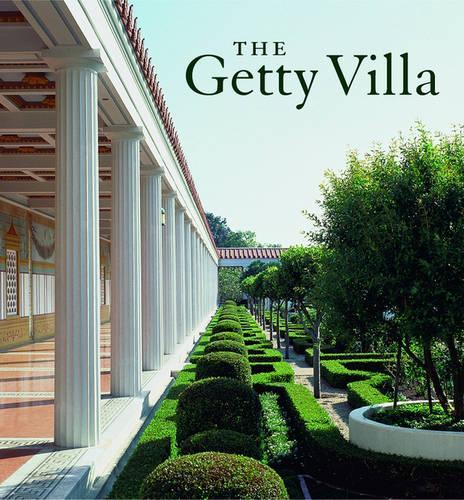 Паперова книга «The Getty Villa», автор Тру - фото №1