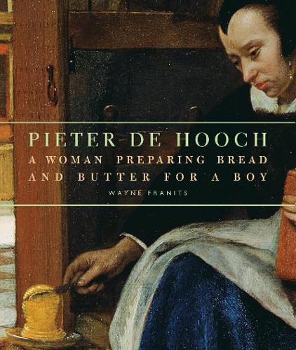 Бумажная книга «Pieter de Hooch – A Woman Preparing Bread and Butter for a Boy», автор Франитс - фото №1