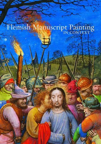 Бумажная книга «Flemish Manuscript Painting in Context», автор Моррисон - фото №1
