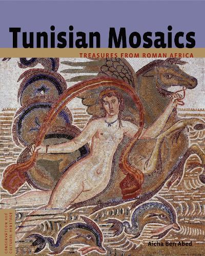Бумажная книга «Tunisian Mosaics - Treasures from Roman Africa», автор Абед - фото №1