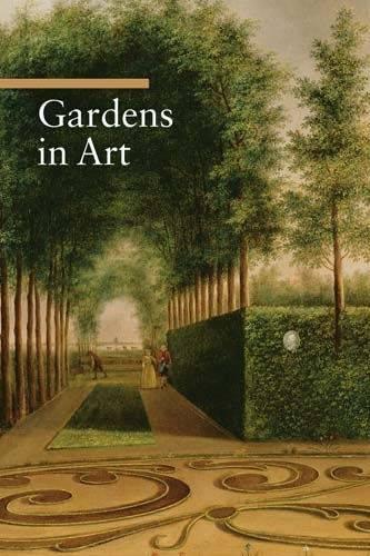 Паперова книга «Gardens in Art», автор Імпеллузо - фото №1