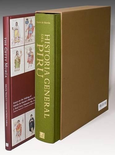 Бумажная книга «Historia General Del Piru and the Getty Murua – Facsimile of J. Paul Getty Museum MS Ludwig XIII 16», автор Муруа - фото №1
