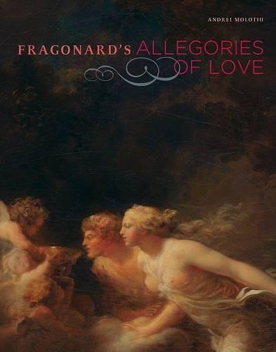Бумажная книга «Fragonard′s Allegories of Love», автор Молотиу - фото №1