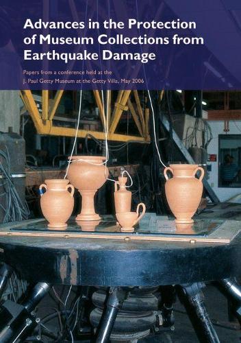 Бумажная книга «Advances in the Protection of Museum Collections From Earthquake Damage – Papers From a Conference Held at the J.Paul Getty Museum, May 2006», автор Поданы - фото №1