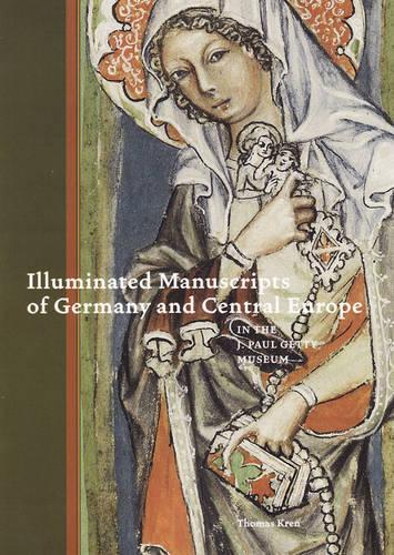 Бумажная книга «Illuminated Manuscripts of Germany and Central Europe in the J.Paul Getty Museum», автор Крен - фото №1