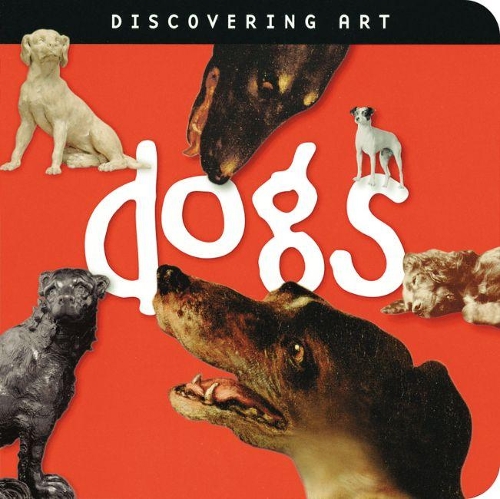 Бумажная книга «Discovering Art: Dogs», автор Харрис - фото №1