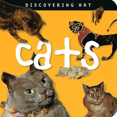 Бумажная книга «Discovering Art – Cats», автор Харрис - фото №1
