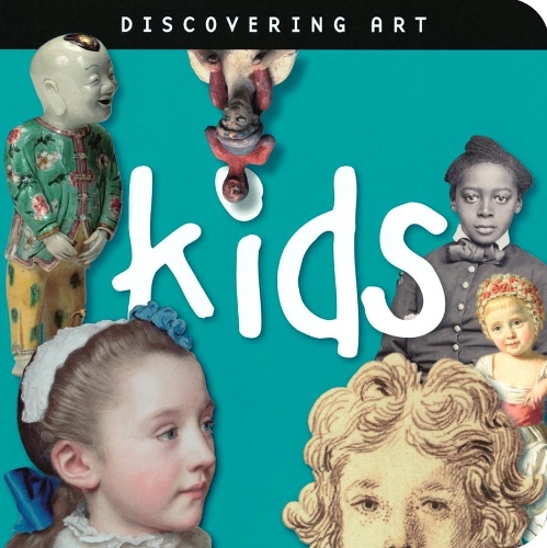 Бумажная книга «Discovering Art: Kids», автор Харрис - фото №1
