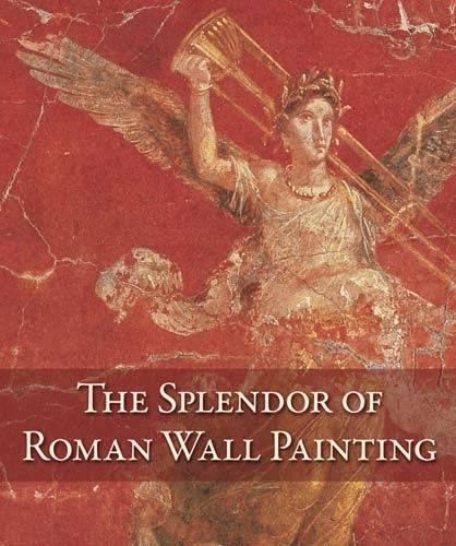 Бумажная книга «The Splendor of Roman Wall Painting», автор Паппалардо - фото №1