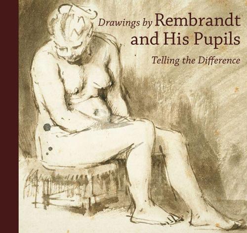Бумажная книга «Drawings by Rembrandt and his Pupils - Telling the  Difference», автор Холм Биверс - фото №1