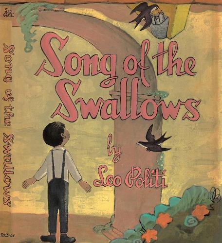 Бумажная книга «Song of the Swallows», автор Полити - фото №1