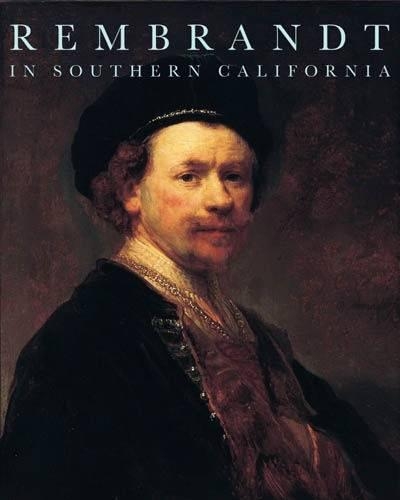 Бумажная книга «Rembrandt in Southern California», автор Вуллетт - фото №1