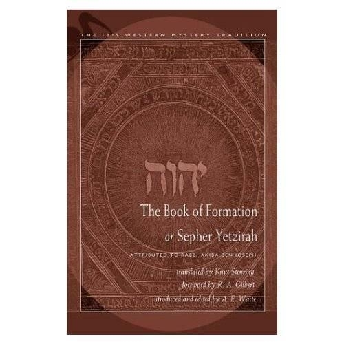 Бумажная книга «The Book of Formation or Sepher Yetzirah», автор Акиба бен Иосиф - фото №1