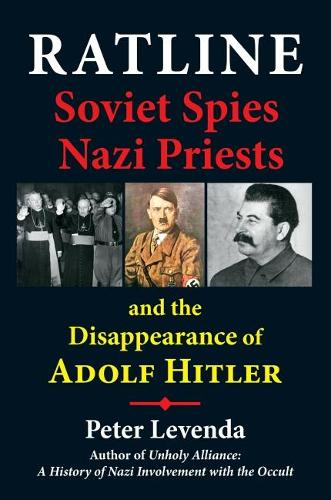 Паперова книга «Ratline: Soviet Spies, Nazi Priests, and the Disappearance of Adolf Hitler», автор Пітер Левенда - фото №1