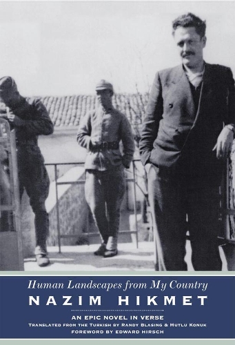 Бумажная книга «Human Landscapes from My Country: An Epic Novel in Verse», автор Назим Хикмет - фото №1