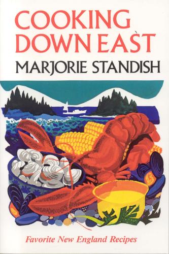 Паперова книга «Cooking Down East», автор Марджорі Стендіш - фото №1