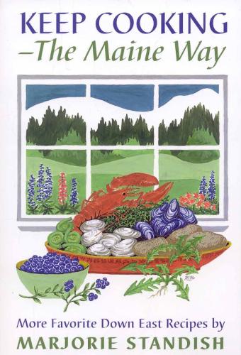 Паперова книга «Keep Cooking--the Maine Way», автор Марджорі Стендіш - фото №1