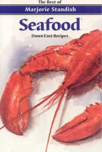 Паперова книга «Seafood: Down East Recipes», автор Марджорі Стендіш - фото №1
