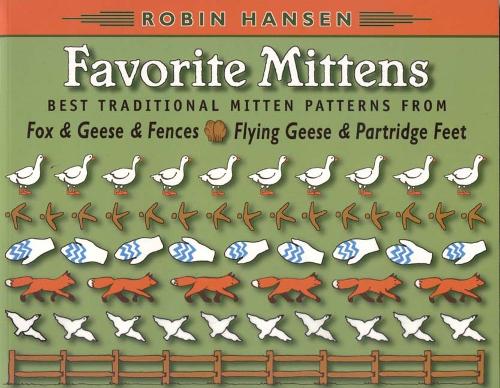 Бумажная книга «Favorite Mittens», автор Роберт Хансен - фото №1