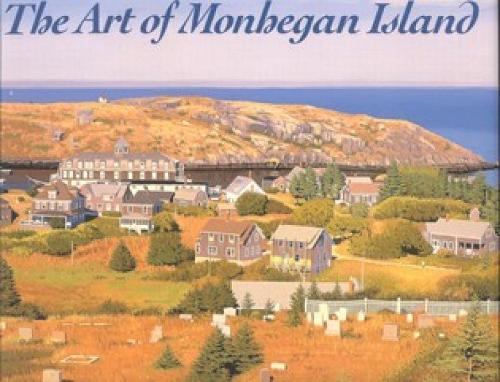 Бумажная книга «The Art of Monhegan Island», авторов Арнольд Скольник, Карл Литтл - фото №1