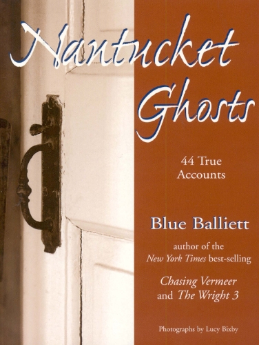 Бумажная книга «Nantucket Ghosts», автор Блу Баллиетт - фото №1
