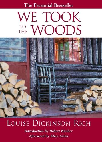 Бумажная книга «We Took to the Woods», автор Луиза Рич Дикинсон - фото №1